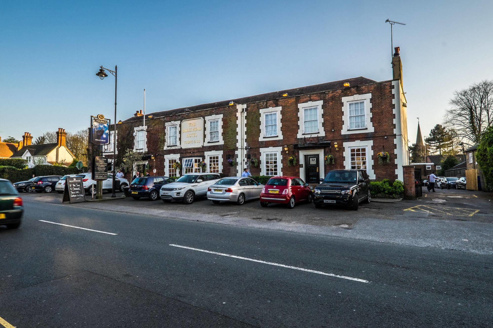 The Bulls Head Hotel Bromley Bagian luar foto