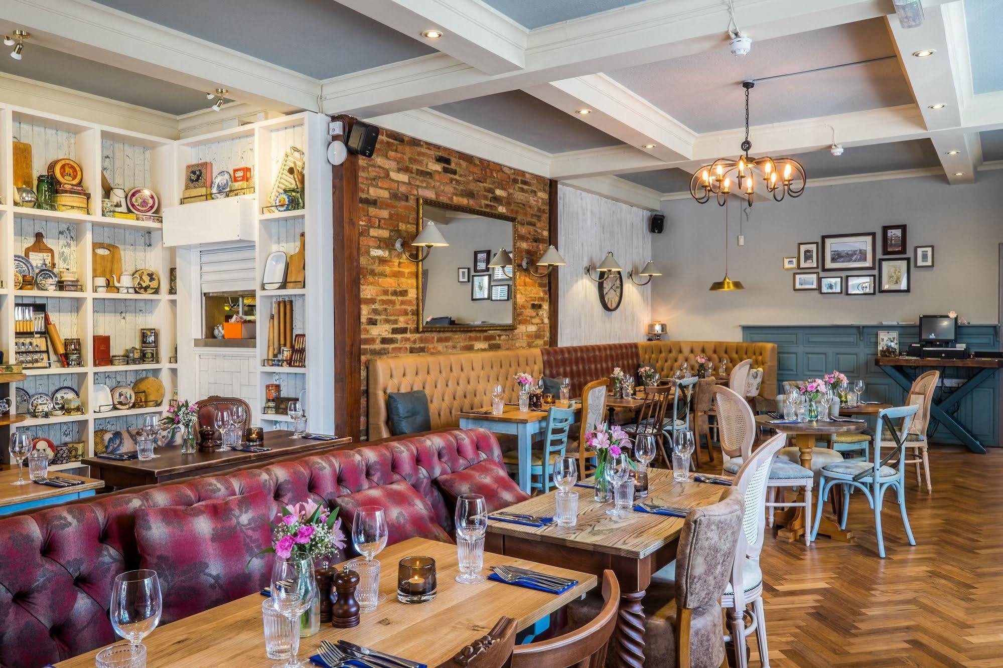 The Bulls Head Hotel Bromley Bagian luar foto