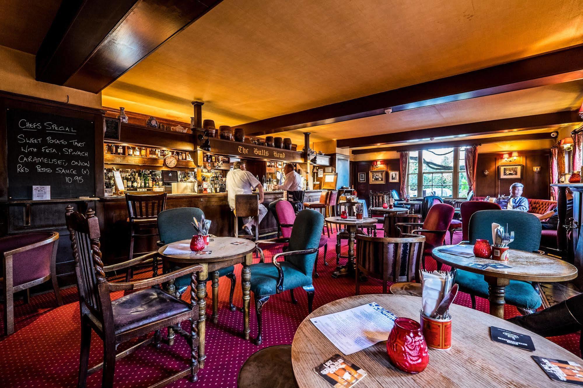 The Bulls Head Hotel Bromley Bagian luar foto