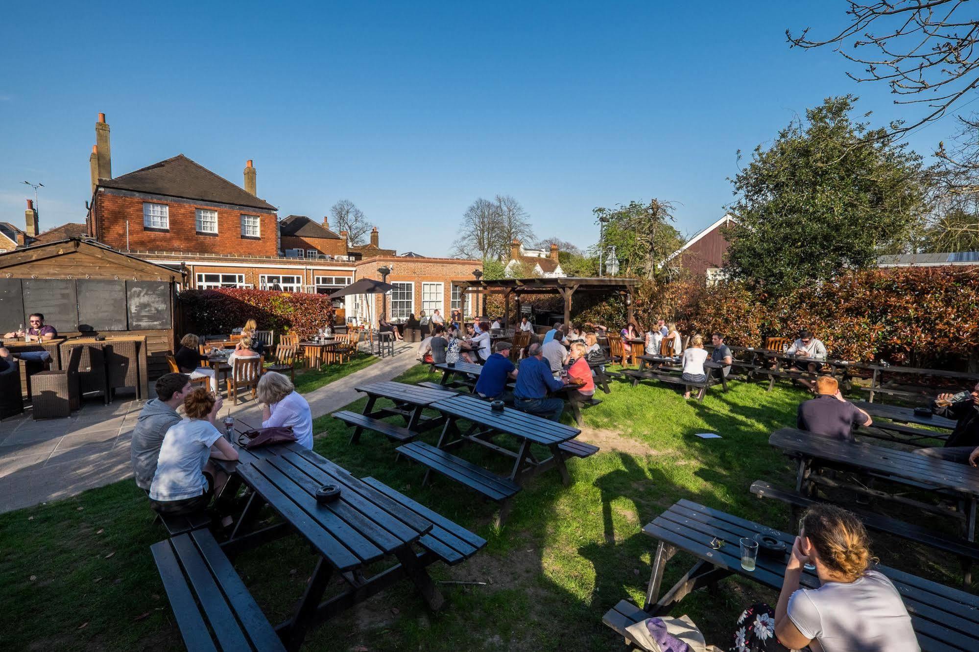 The Bulls Head Hotel Bromley Bagian luar foto