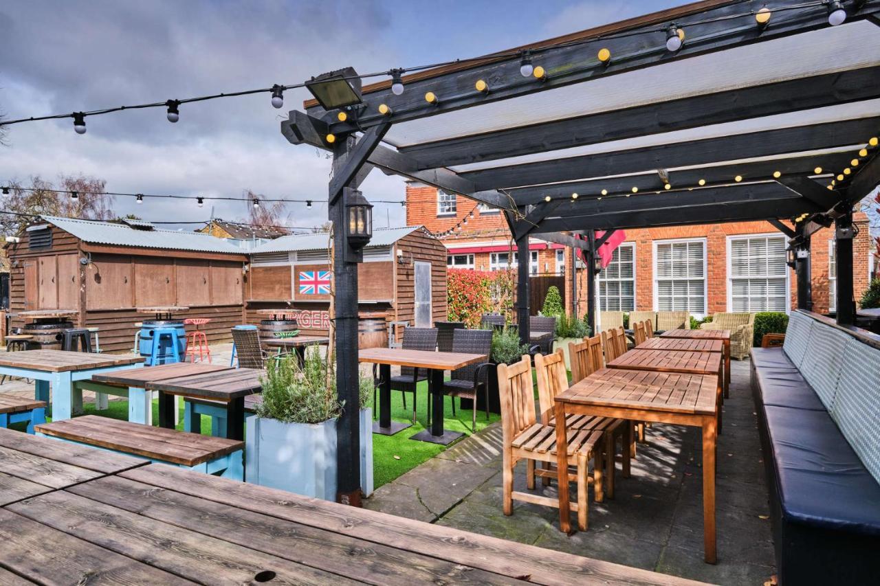 The Bulls Head Hotel Bromley Bagian luar foto